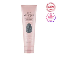 THE FACE SHOP JEJU VOLCANIC LAVA ANTI-DUST PORE-CLEANSING FOAM
