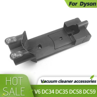 Replacement Docking Station Part Kit - 1 Wall Mount Bracket 2 Pre Filters Parts For Dyson V6 DC34 DC35 DC58 DC59 Series Handheld