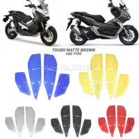 For yamaha xmax 300 1 Set 4 PCS Footrest Pedal Plates x max 300 Motorcycle Scooter Accessories xmax 300 For yamaha Foot Rest Pad