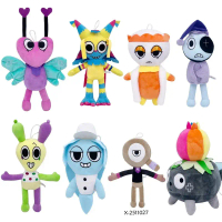 ตุ๊กตาโลก, Dandys 'World Plush Goob Pebble, ตุ๊กตายัดไส้เกมสยองขวัญ, ตุ๊กตาสกปรกน่ารัก, ของเล่น, เหม