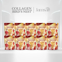 [ คอลลาเจนรังนกเวลเน็ก ] COLLAGE BIRD’S NEST JAMSAI คอลลาเจนเวลเน็ก+รังนก+วิตามินซีไลโปโซมอล  300 ซอ