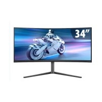 【Philips 飛利浦】34M2C6500 34型 QD OLED 曲面電競螢幕(喇叭/HDR/0.03ms/175Hz)