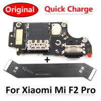 New For Xiaomi Poco F2 Pro F2Pro Dock Connector Micro USB Charger Charging Board Port Mainboard Main Flex Cable