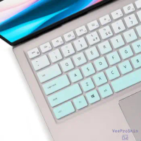 Silicone Laptop Keyboard cover Skin for Dell Inspiron 14 7435 7430 7420 7425 7415 7415 5430 5420 5425 5410 5415 5418