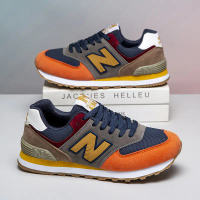 New for 2025: N Line 574 sneakers — couple style, casual, classic, versatile “dad shoes”; women’s sh