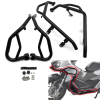 2023 New Fit for Honda ADV 160 2022 Engine Guard Highway Crash Bar Bars Motorcycle Frame Protection 