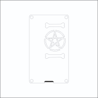 Cover akrilik zuluu polos