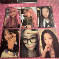 photocard aespa official giselle karina winter ningning