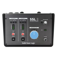 【Solid State Logic】SSL 2 錄音介面(公司貨保證)