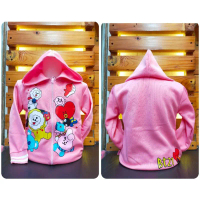 Jaket Anak BTS/Kids Jacket/Jaket Anak Perempuan/Jaket Anak Perempuan Tebal/Jaket Anak Perempuan Mura