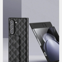 FLIP CASE FOR SAMSUNG Z FOLD 6 5G / Z FLIP 6 5G PHONE CASE DUX DUCIS FIT LEATHER FOLDING