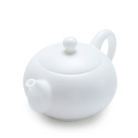 德化白瓷茶壺羊脂玉高白西施壺茶壺功夫茶具泡茶壺過濾單壺