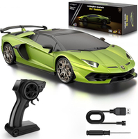 AEROQUEST 1:16 Lamborghini Remote Control Car （Yellow） |   Officially LicensedBirthday GiftToys for 