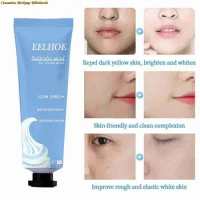 30ml Salicylic Acid Ultra Cleansing Mask Ice Cream Whitening Moisturizing Mask Mask Pores Skin Hyaluronate Sodium Shrink