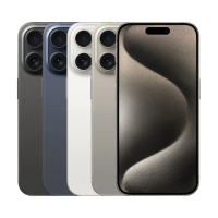 【Apple】A+級福利品 iPhone 15 Pro Max 512G 6.7吋(保固一年+配件)