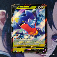 pokemon (ID) garchomp v - S12a 109/172 - RR