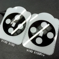 3D Camera Lens Cover Case For Vivo X100 Pro Back Tempered Glass Camera Protector For VIVO X100 X100Pro Lens Ring Film