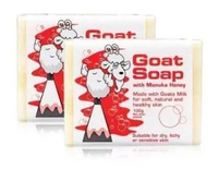 Goat Soap - Goat Soap 瘦羊皂蜂蜜味100g*2（平行進口）