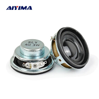 Applicable to AIYIMA 2Pcs 1.5 Inch HiFi 4Ohm 3W Full Range Speaker 40MM Portable Audio Speaker For B