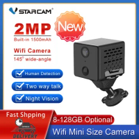 Vstarcam IP Camera 1080P Home Security Wireless Wifi Mini Camera Small CCTV Infrared Night Vision Motion Detection Audio DV Mode