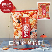 【豆嫂】日本零食 白藤 綜合蝦餅(四入)★7-11取貨299元免運