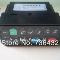 Fast Free shipping! Daewoo 220 - 5 air conditioning control panel - excavator pc board - Daewoo digging machine controller