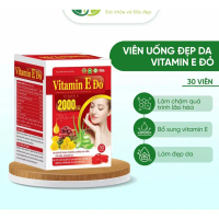 combo 3  Lọ Vitamin E đỏ 2000IU (90 viên)