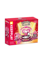 ของเล่นตัวต่อ Hello Kitty ครบรอบ 50 ปี Kawaii Diva หลากสี