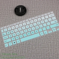 Laptop Silicone Keyboard Protector Cover Skin For Asus Vivobook S14 S430 S430U S430Un S430Ua S430Fa S4300U S4300Un 14 Inch