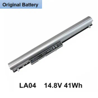 New Genuine LA04 Laptop Battery Replacement For HP Pavilion 14 15 TouchSmart Series 728460-001 752237-001 776622-001 HSTNN-IB6R
