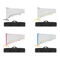 Portable Pickleball Net Outdoor Game 20ft Pickleball Net Regular Size Pickleball