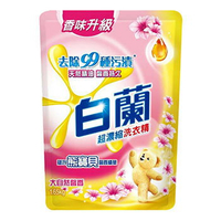 (狀8)白蘭 含熊寶貝馨香精華洗衣精 補充包-大自然馨香(1.65kg/包) [大買家]