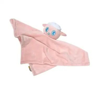 Babybee Security Blanket Baby - Selimut boneka lembut teman peluk tidur bayi newborn, nyaman, lucu,