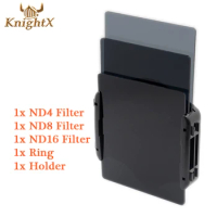 KnightX 49 52 55 58 67 77 mm lens camera nd Color filter Kit Cokin P Series Ring Adapter Holder For Canon EOS 1100D 60D 70D 600D