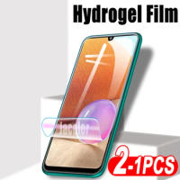 1-2PCS Front Hydrogel Film For Samsung Galaxy A32 A22 A52 A72 4G A42 A52S A12 A02S 5G A 52s 22 72 32 Protection Screen Protector