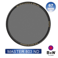 【B+W】MASTER 803 67mm MRC nano ND8 超薄奈米鍍膜減光鏡