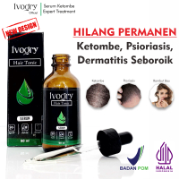 [BPOM] Ivogry Serum Anti Ketombe | Hair Serum Tonic Anti Dandruff Expert Treatment 50ml | Bergaransi