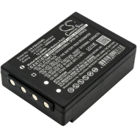 CS Replacement Battery For HBC Linus 6, Radiomatic Eco, Spectrum 1, 2, A, B, Technos 005-01-00615, BA205000,Hub05AA