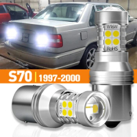 2pcs LED Reverse Light For Volvo S70 1997 1998 1999 2000 Accessories Canbus Lamp