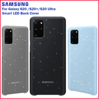 Samsung Origianl Official Authentic Galaxy S20 S20+ S20 Ultra S20Ultra 5G LED Smart Backlight Protective Case LED Smart Cover
