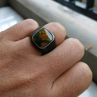 Bacan kembang kotak natural