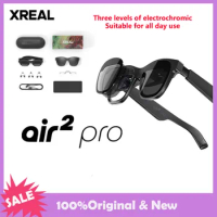 XREAL Nreal Air 2 Pro Smart AR Glasses 3 Level Electrochromic 130 Inches  Space Giant Screen