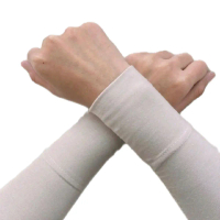 Sarung lenggan cotton piyor Haseema(Handsock cotton piyor & sejuk.