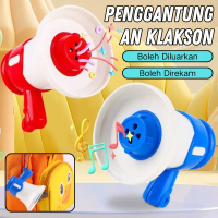 Klakson Seru! Mainan Interaktif Bisa Rekam & Putar Ulang Suara - Hadiah Kreatif untuk Anak, Souvenir