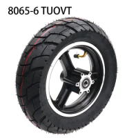 80/65-6 10 Inch Widened City Road Pneumatic Tire for VSETT 10+ ZERO 10X Mantis Electric Scooter Urban Street Tyre wheel