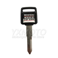 Motorcycle keys Blank Key Uncut Blade fit for HONDA CB400 CB-1 CB250 VT400 VT250 hornet 250