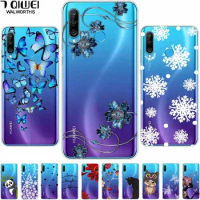 Case For Huawei P30 Pro Lite Clear Phone Cover Soft TPU Transparent Print Cases for Huawei P30 Lite Funda P 30 P30Lite Silicone