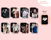 SET 8 CARD BO GÓC Lê Phạm Minh Quân - Tân Binh Toàn Năng