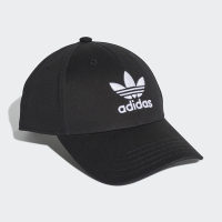 adidas 愛迪達 帽子 棒球帽 老帽 遮陽帽 運動帽 三葉草 BASEB CLASS TRE 黑 EC3603