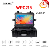 SEETEC WPC215 21.5Inch Portable Carry-on Director Monitor 4K High Brightness HD Display 3D LUT 1920x1080 Panel HDMI-Compatible
